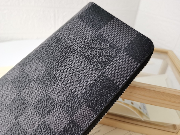 LVコピーウォレット細部ディテール